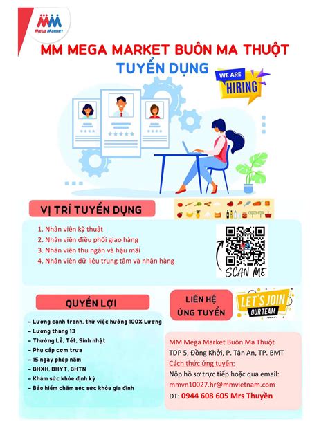 mega market tuyển dụng 2019
